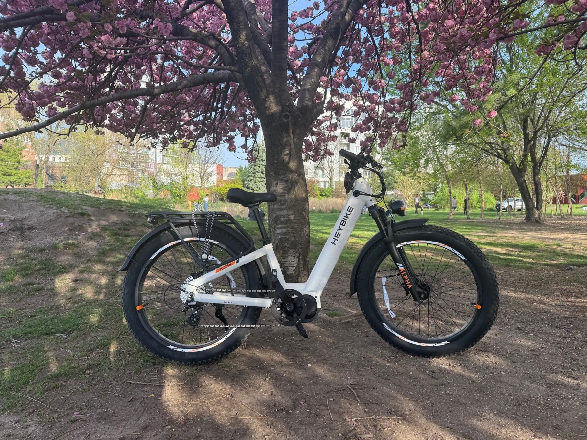 Heybike’s Alpha step-through e-bike is an affordable, all-terrain dreamboat