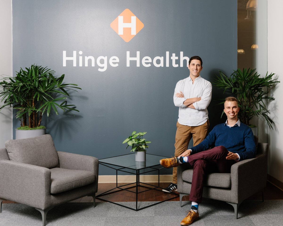 Hinge Health pops 17%, but joins growing ranks of down-round IPOs