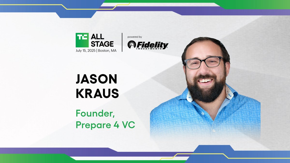 TechCrunch All Stage 2025: Prepare 4 VC’s Jason Kraus will instruct on how to turn chaos into momentum