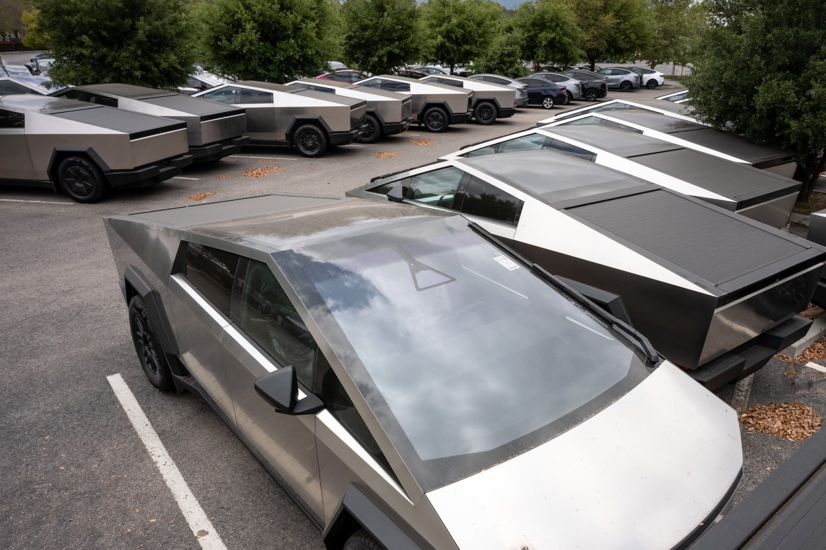 Tesla opened Cybertruck trade-ins, and the numbers aren’t pretty