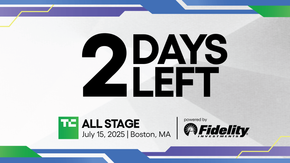 TC All Stage is tomorrow in Boston and prices go up by then