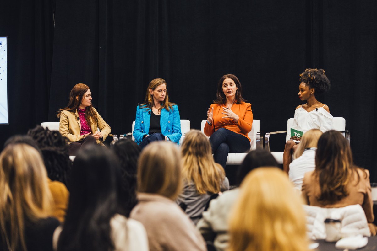 The investor experience at TechCrunch All Stage: One floor, infinite deal flow