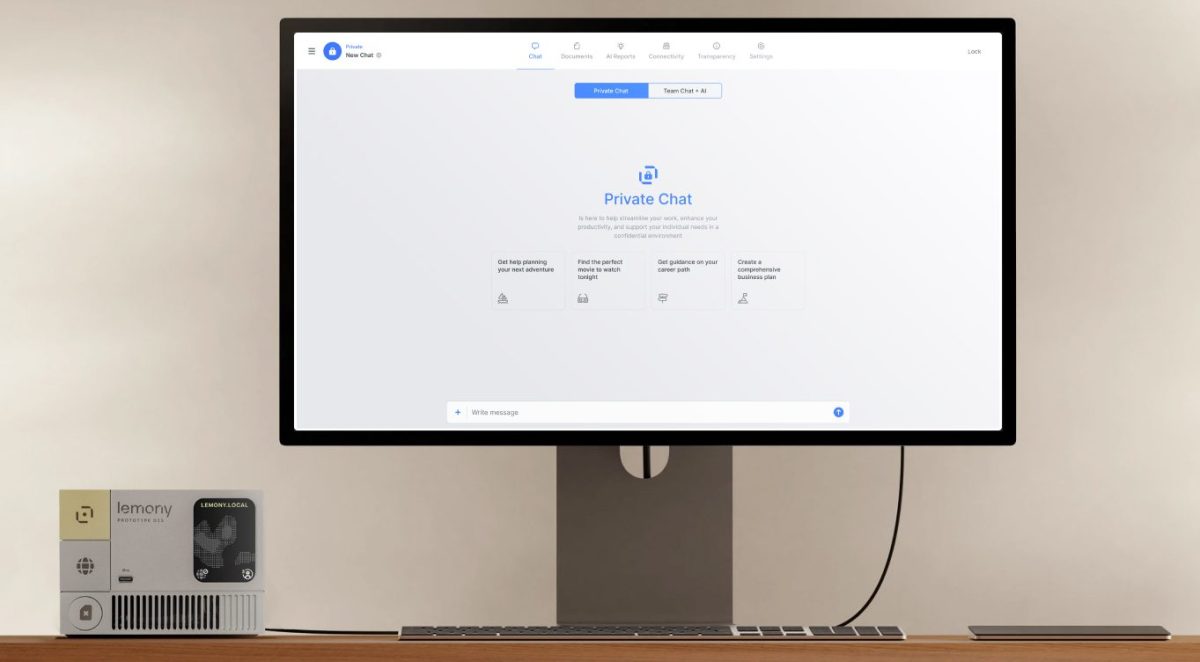 Uptime Industries wants to boost localized AI usage with an ‘AI-in-a-box’ called Lemony AI