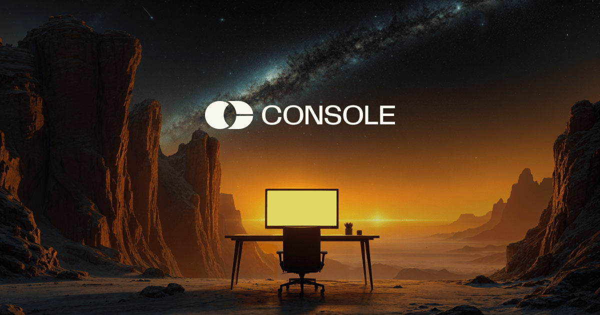 Console raises $6.2M from Thrive to free IT teams from mundane tasks with AI