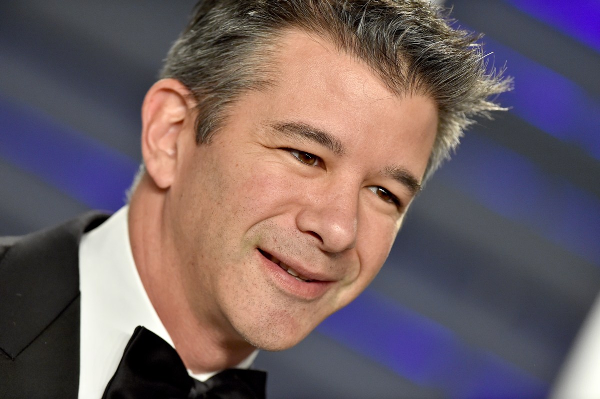 Travis Kalanick is trying to buy Pony.ai — and Uber might help