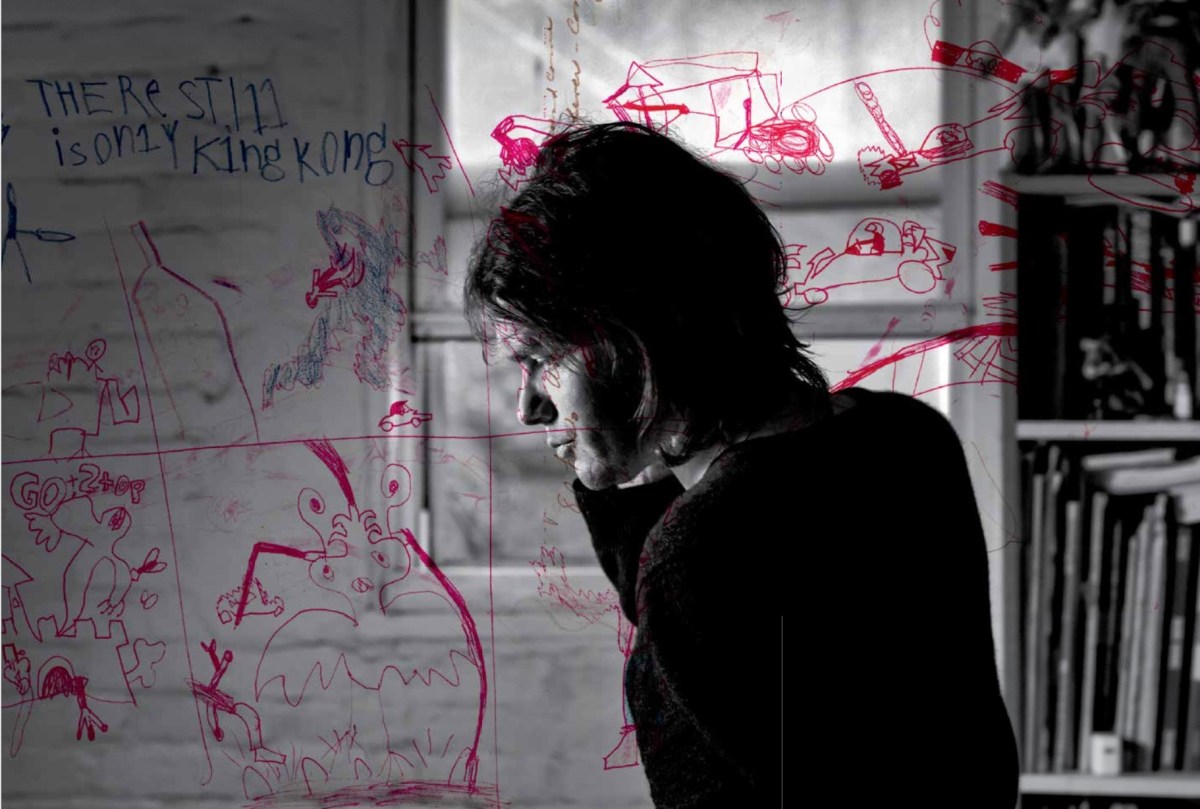 Cartoonist Paul Pope is more worried about killer robots than AI plagiarism