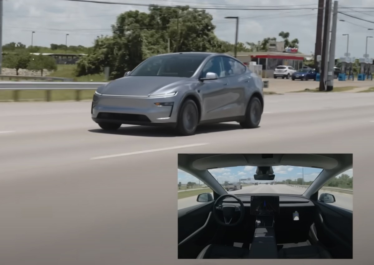 Tesla sends driverless Model Y from factory to customer to promote its robotaxi tech