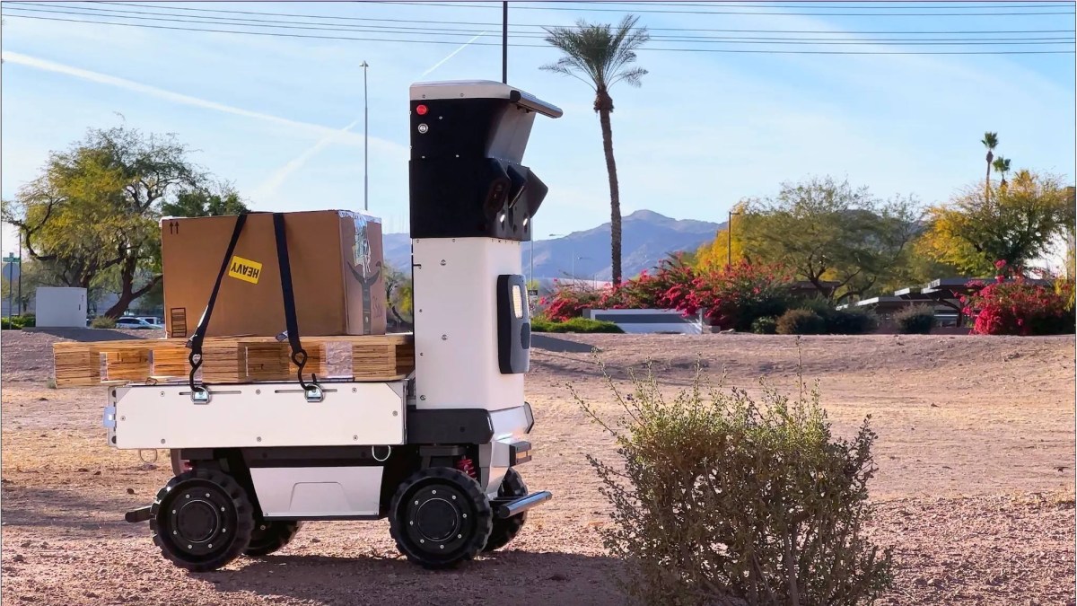 Why Cartken pivoted its focus from last-mile delivery to industrial robots