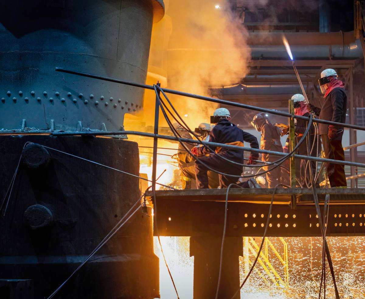 Why Dispo’s co-founder made the leap from social media to steelmaking