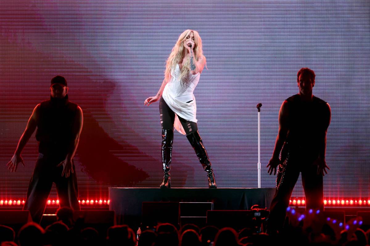 With her app Smash, Kesha can be whoever she wants – even a tech CEO