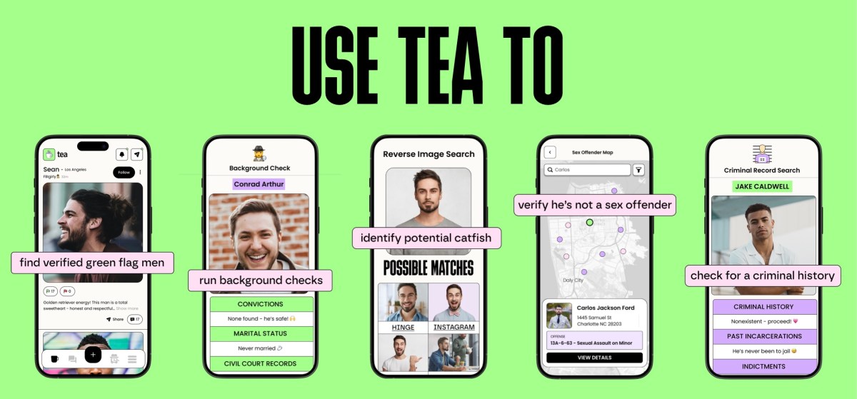 Dating safety app Tea breached, exposing 72,000 user images