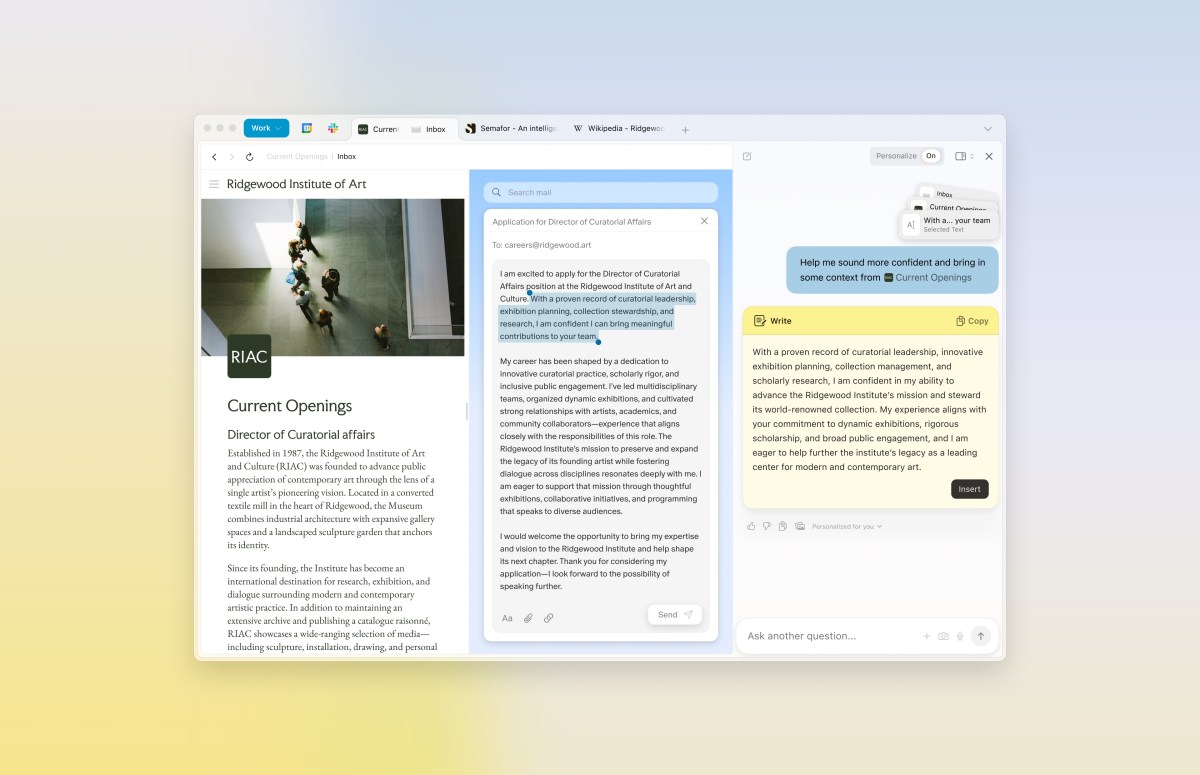 The Browser Company launches a $20 monthly subscription for its AI-powered browser