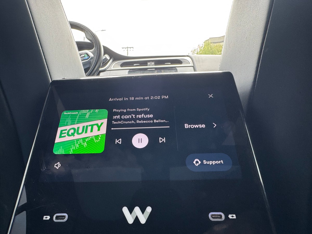 Waymo finally has a music experience worthy of its robotaxi