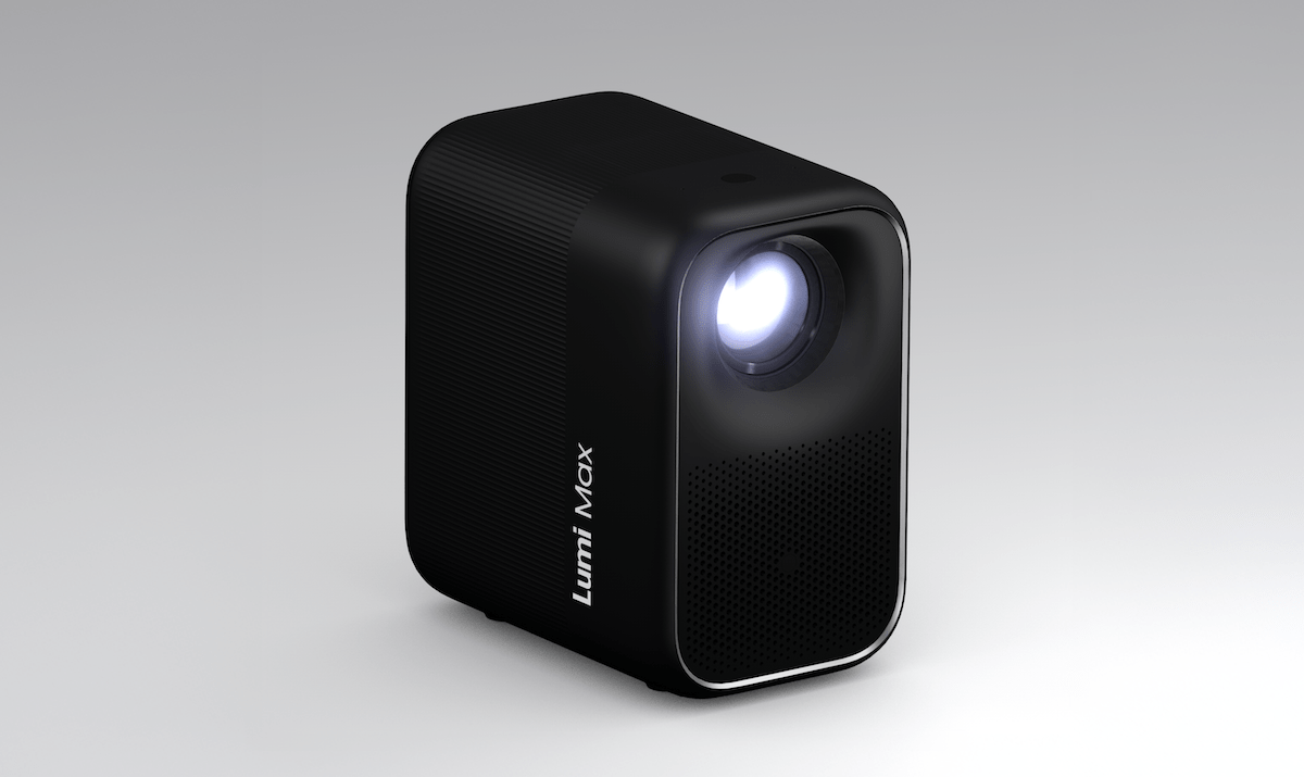 I’m really impressed with this $400 portable projector