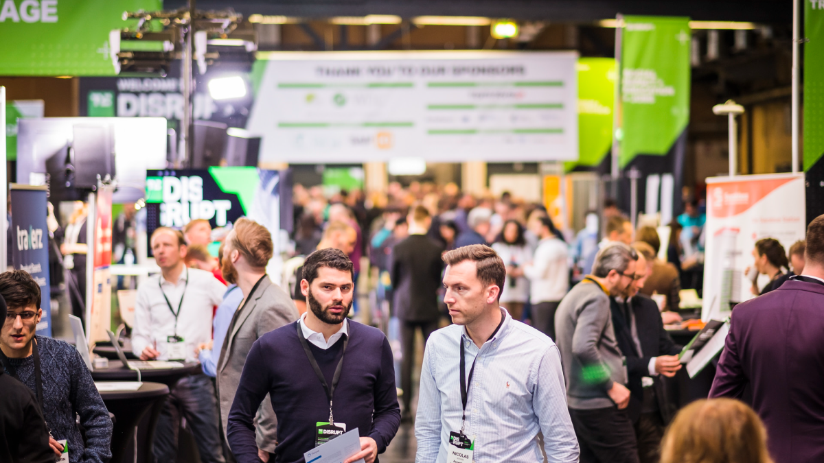 10 extra exhibit tables open at Disrupt 2025