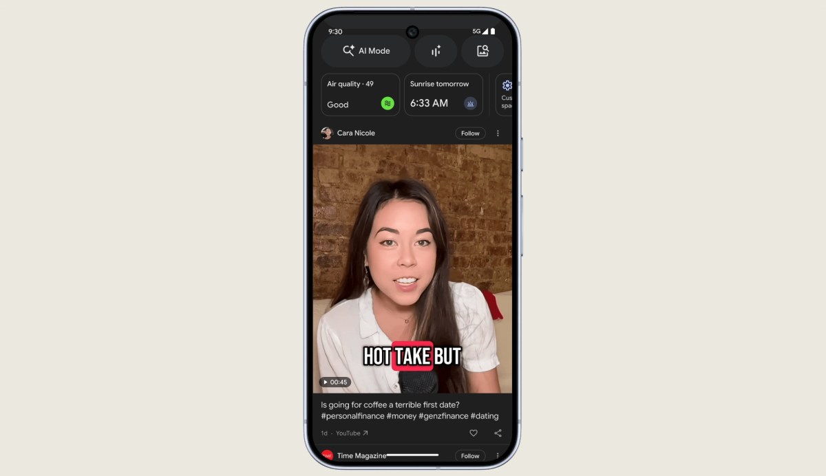 Google revamps Discover page to show content from creators