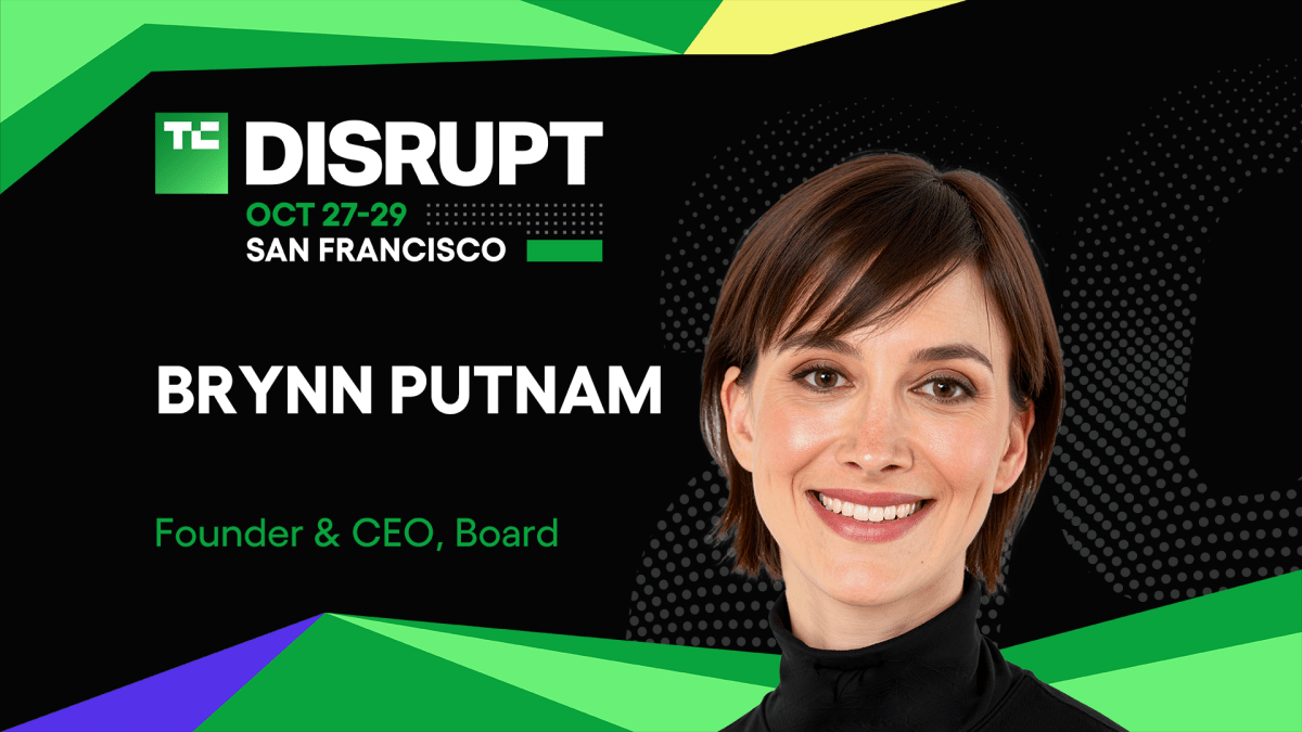 Mirror founder Brynn Putnam to unveil her new startup at Disrupt 2025