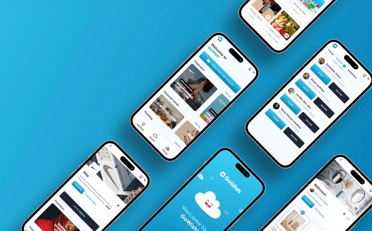 GoWish’s shopping and wish list app is having its biggest year yet